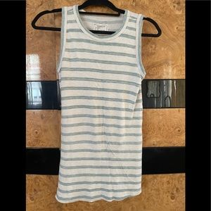 Current Elliott Sleeveless Women Tee; size 0/S